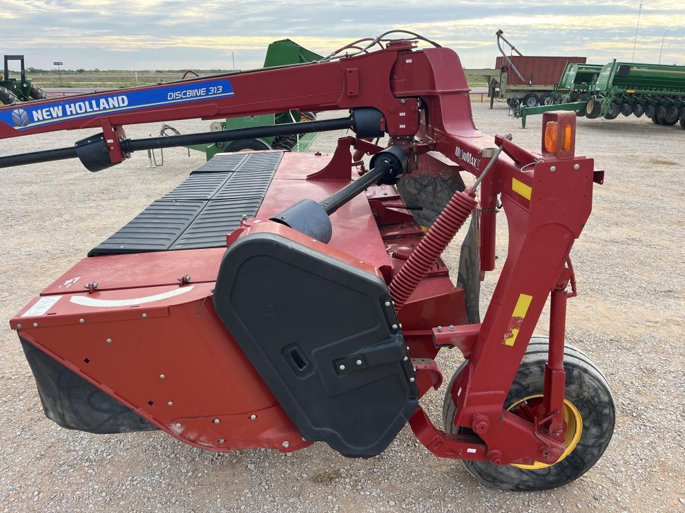 Image for 2014 New Holland Discbine 313
