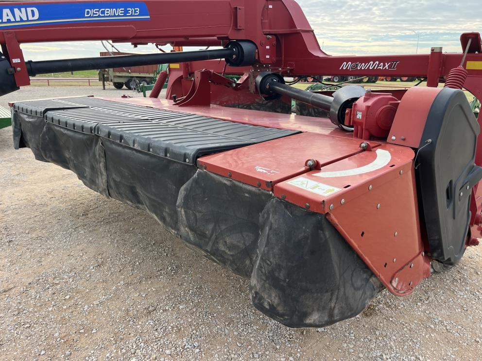 Image for 2014 New Holland Discbine 313