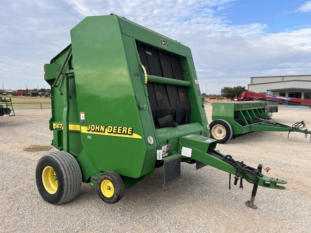 Image for 2000 John Deere 567