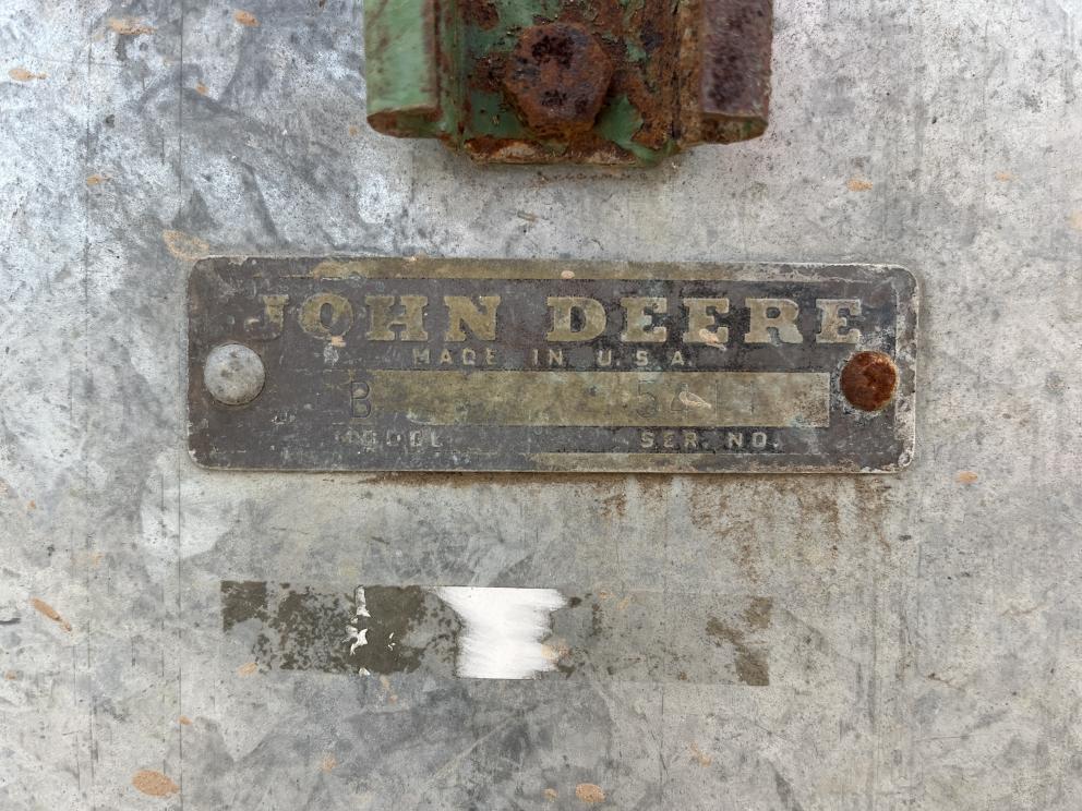 Image for John Deere B