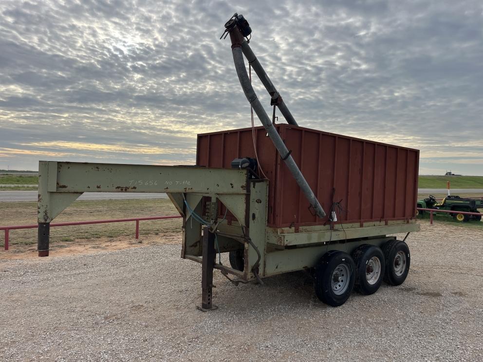 Image for Shop Made Grain Trailer