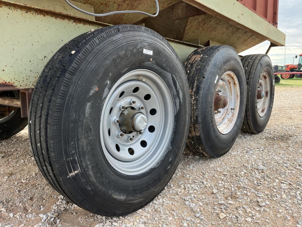 Image for Shop Made Grain Trailer