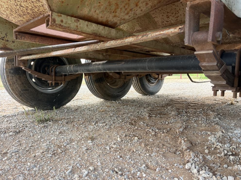 Image for Shop Made Grain Trailer