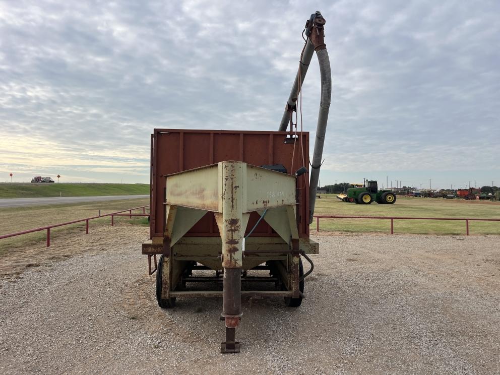 Image for Shop Made Grain Trailer