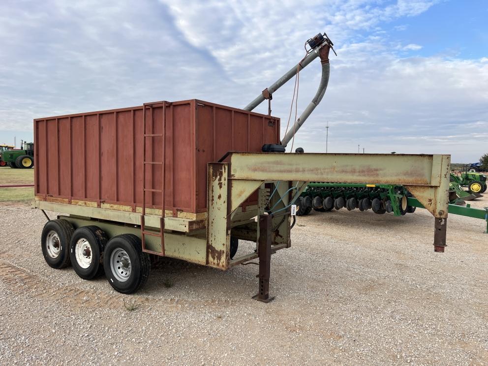 Image for Shop Made Grain Trailer