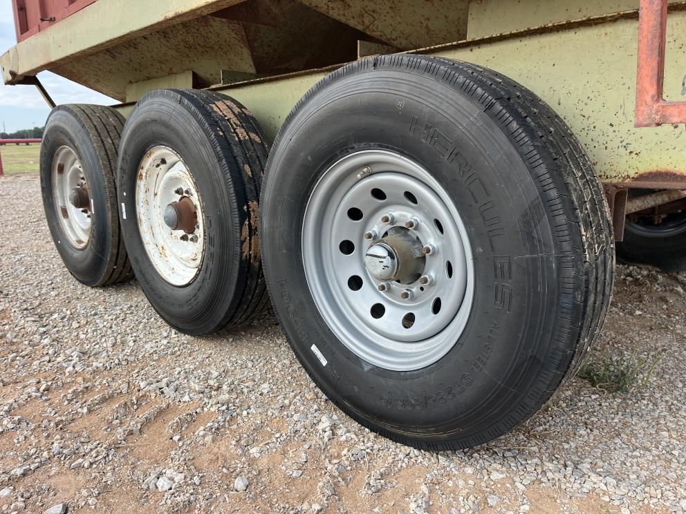 Image for Shop Made Grain Trailer
