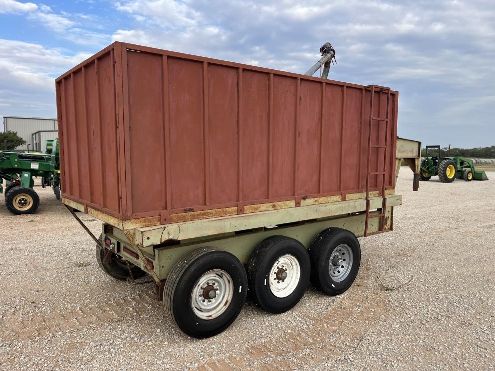Image for Shop Made Grain Trailer