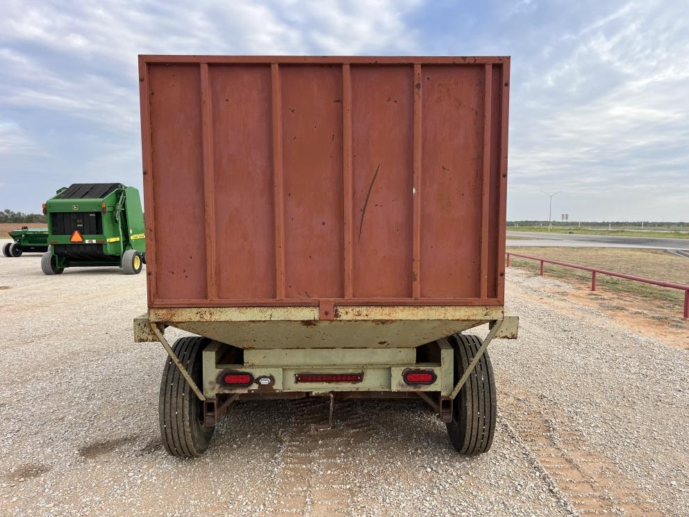 Image for Shop Made Grain Trailer