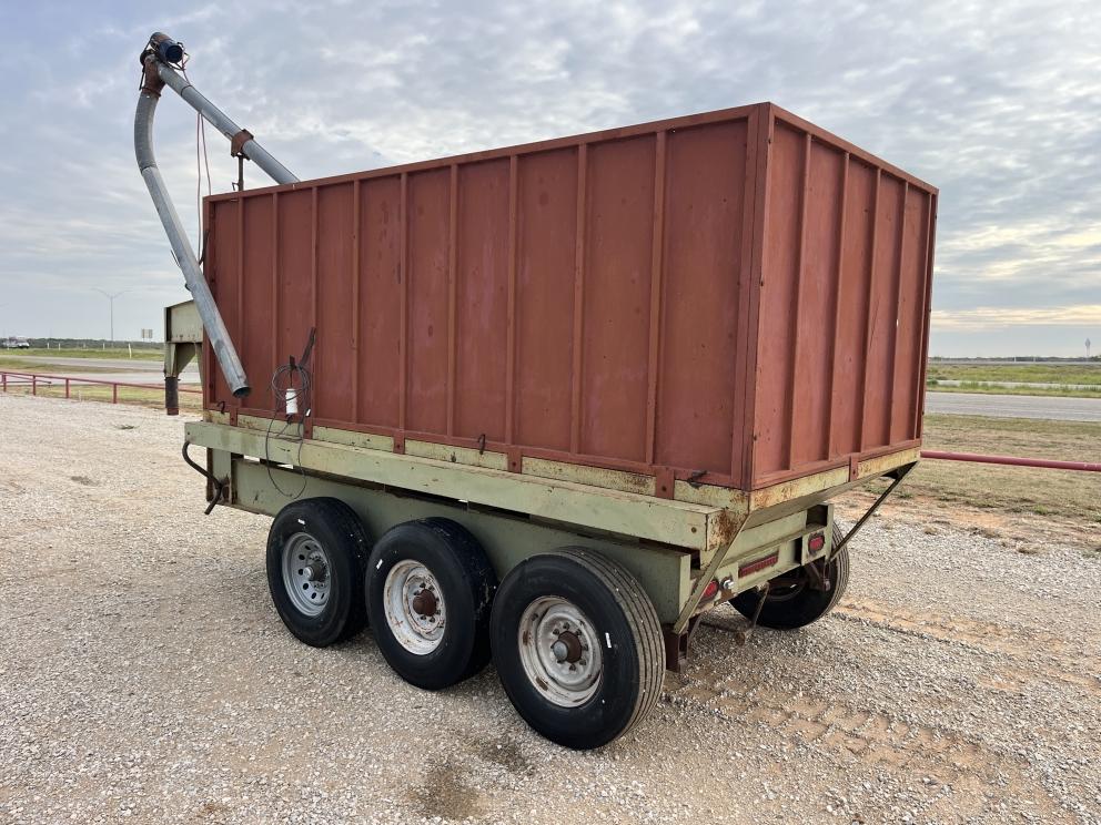 Image for Shop Made Grain Trailer