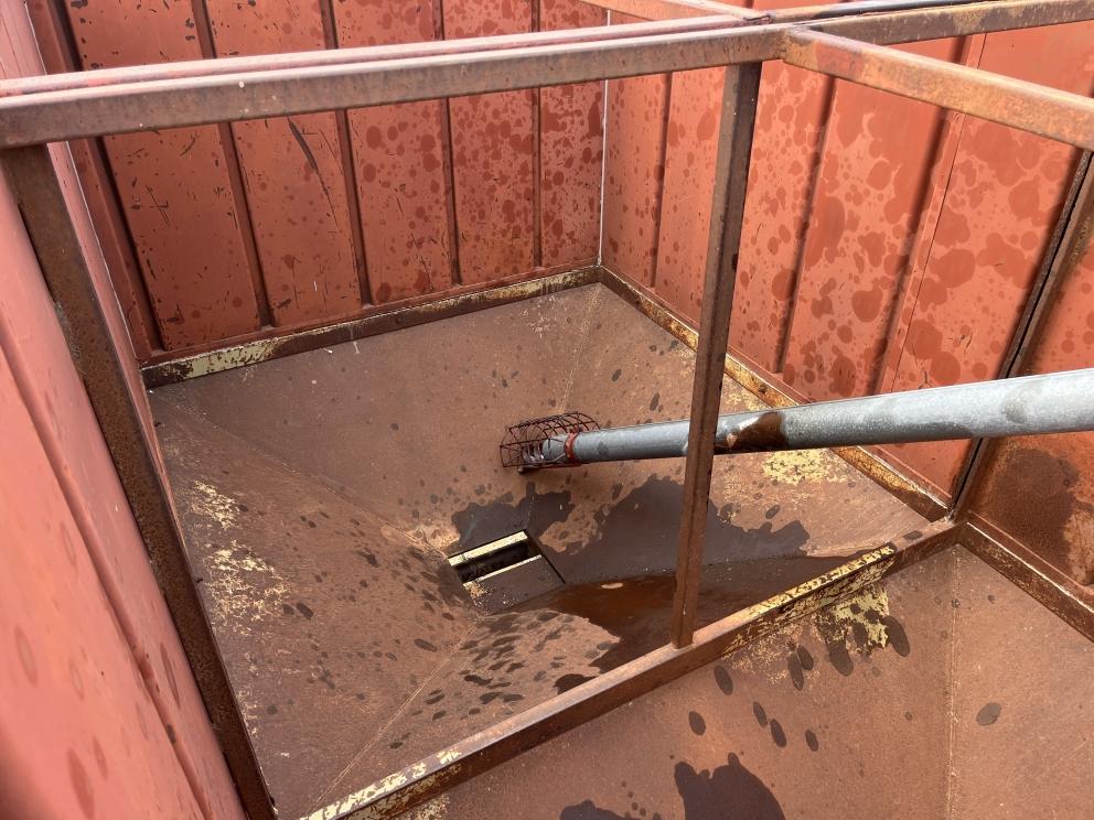 Image for Shop Made Grain Trailer
