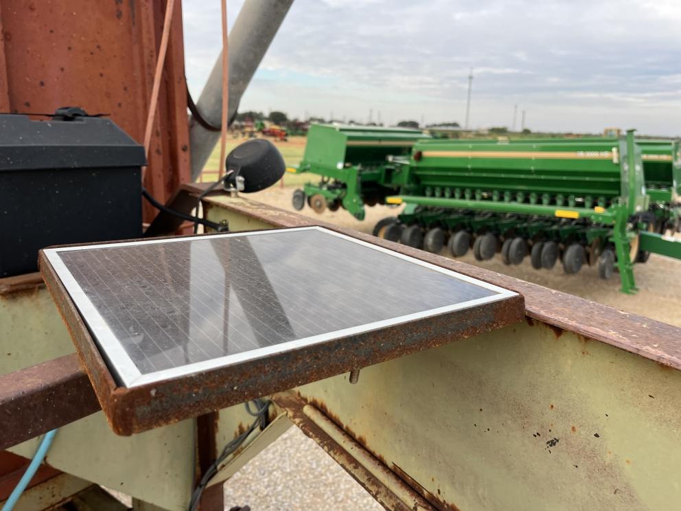 Image for Shop Made Grain Trailer