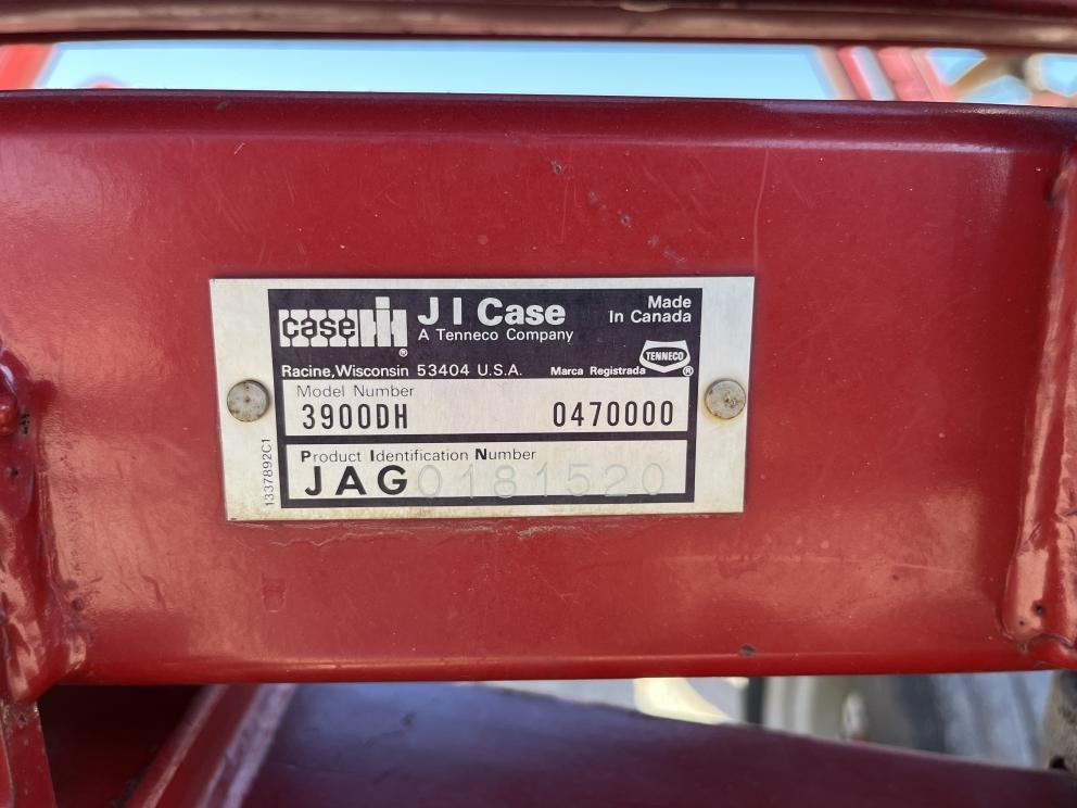 Image for 2000 Case IH 3900