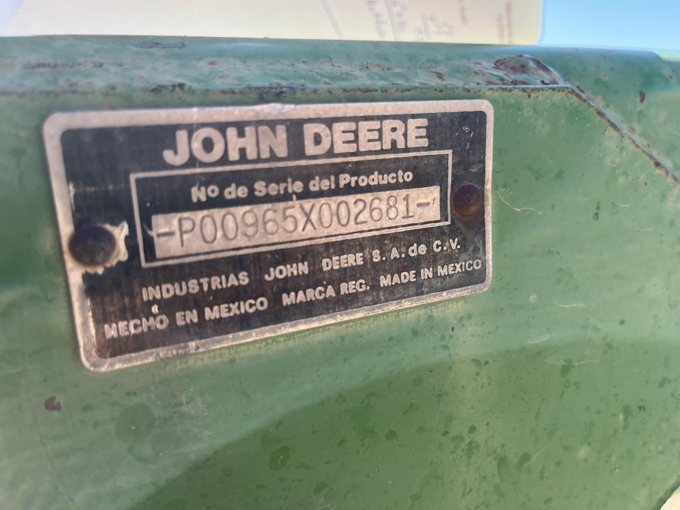 Image for 1995 John Deere 965