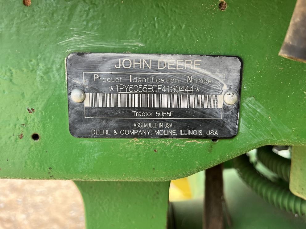 Image for 2015 John Deere 5055E
