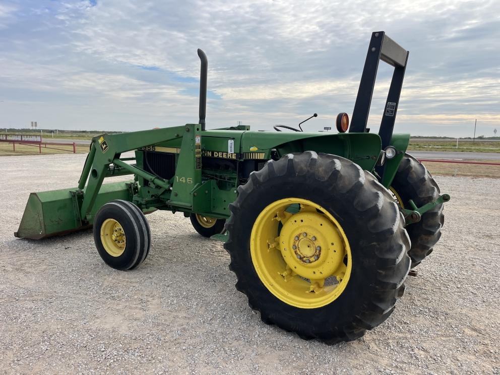 Image for John Deere 2555