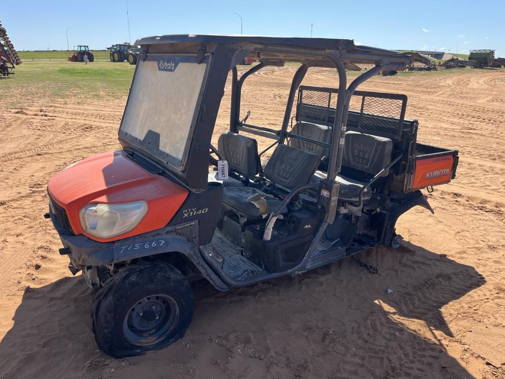 Image for 2016 Kubota RTV1140