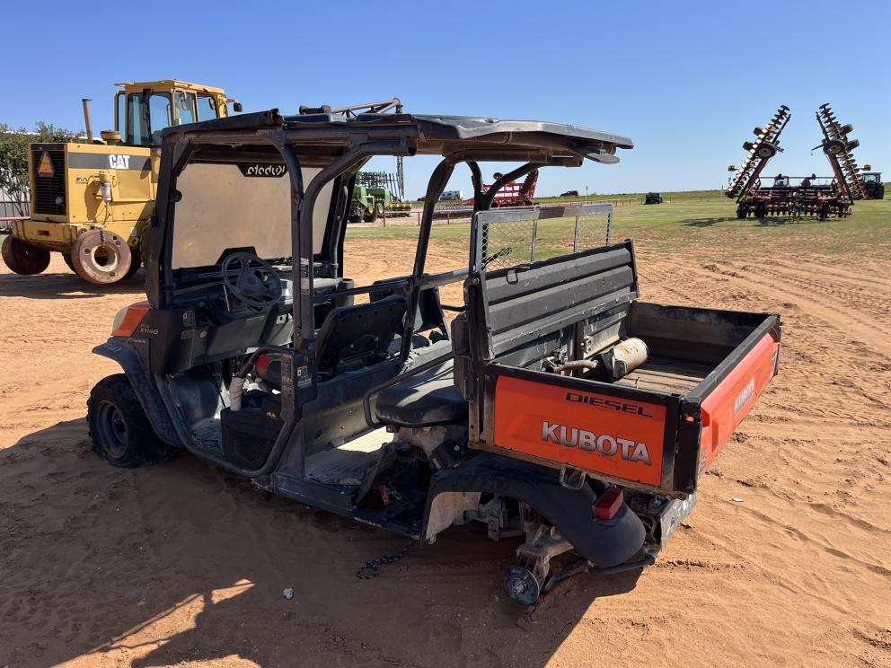 Image for 2016 Kubota RTV1140