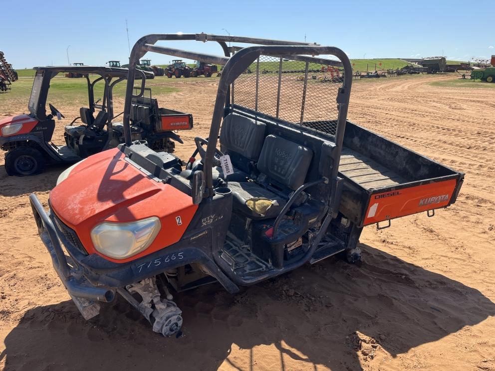 Image for 2014 Kubota RTV-X900