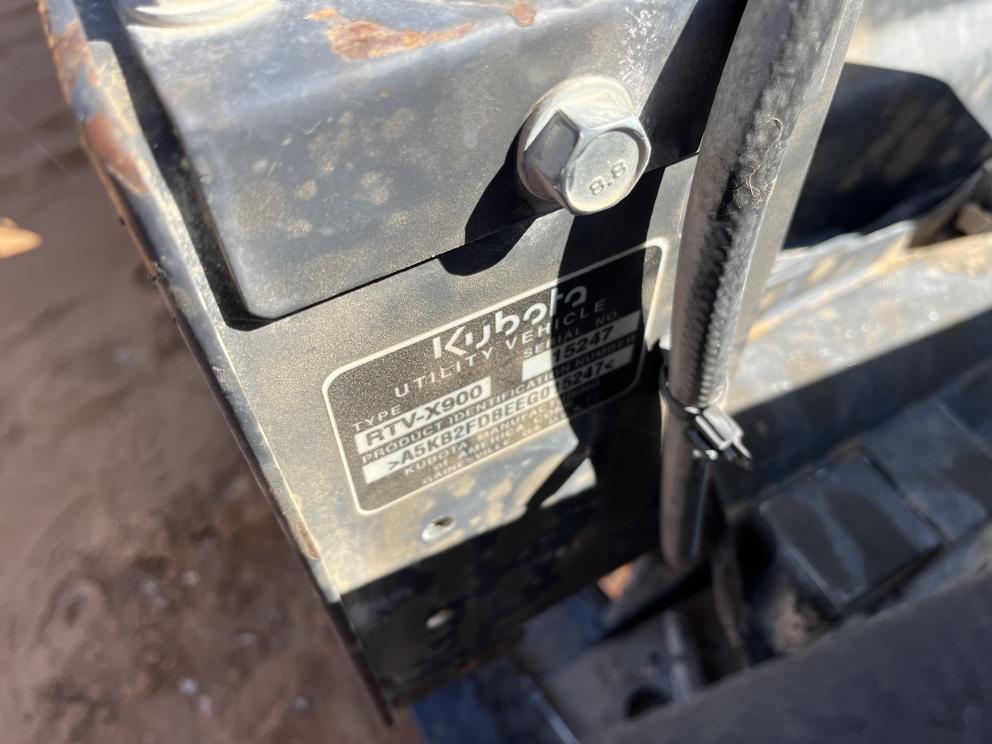 Image for 2014 Kubota RTV-X900