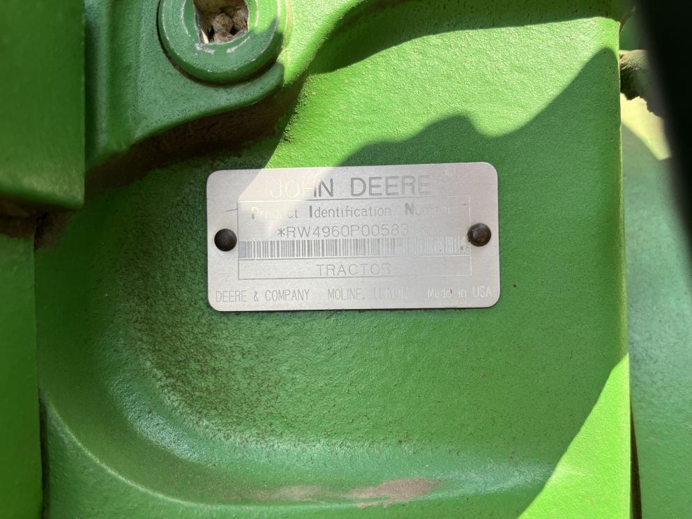 Image for 1993 John Deere 4960