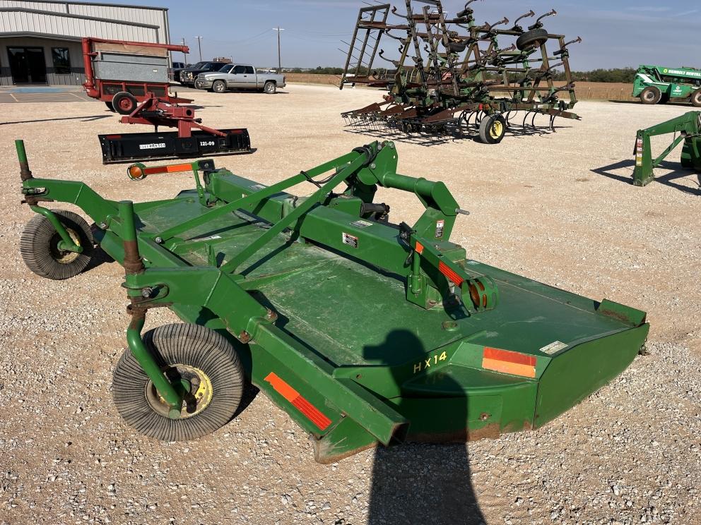 Image for John Deere HX14