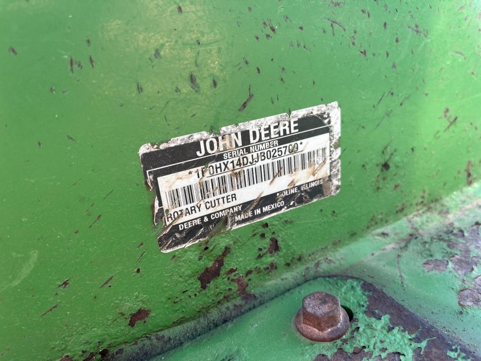 Image for John Deere HX14