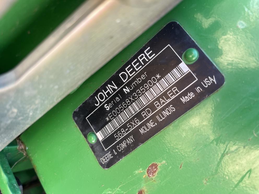 Image for 2007 John Deere 568