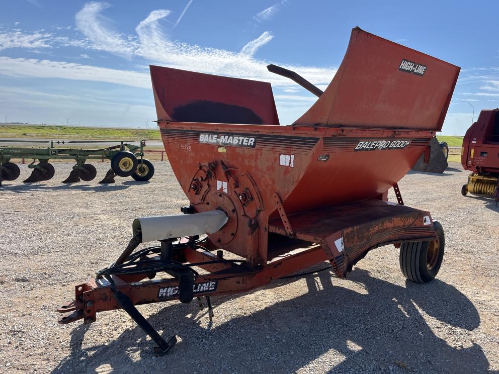 Image for Highline Bale Pro 6000+