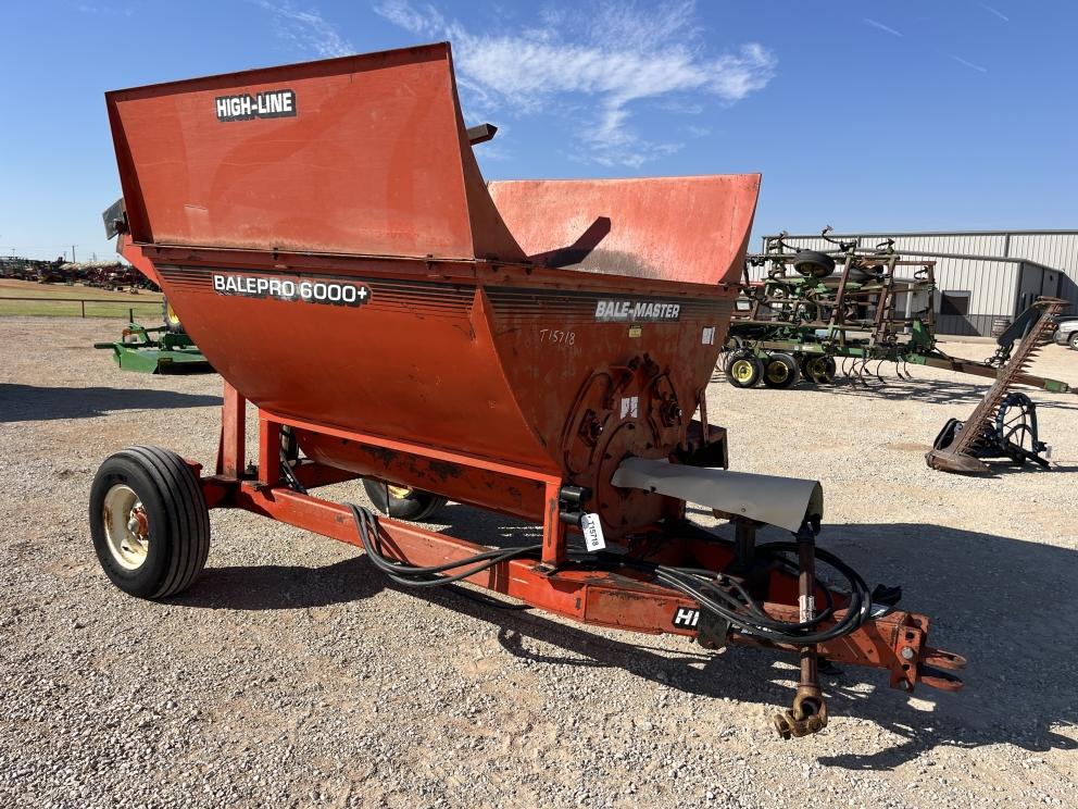 Image for Highline Bale Pro 6000+