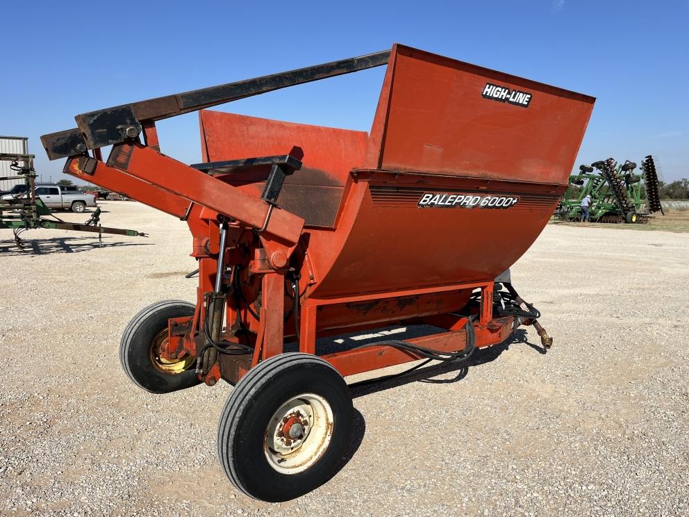 Image for Highline Bale Pro 6000+