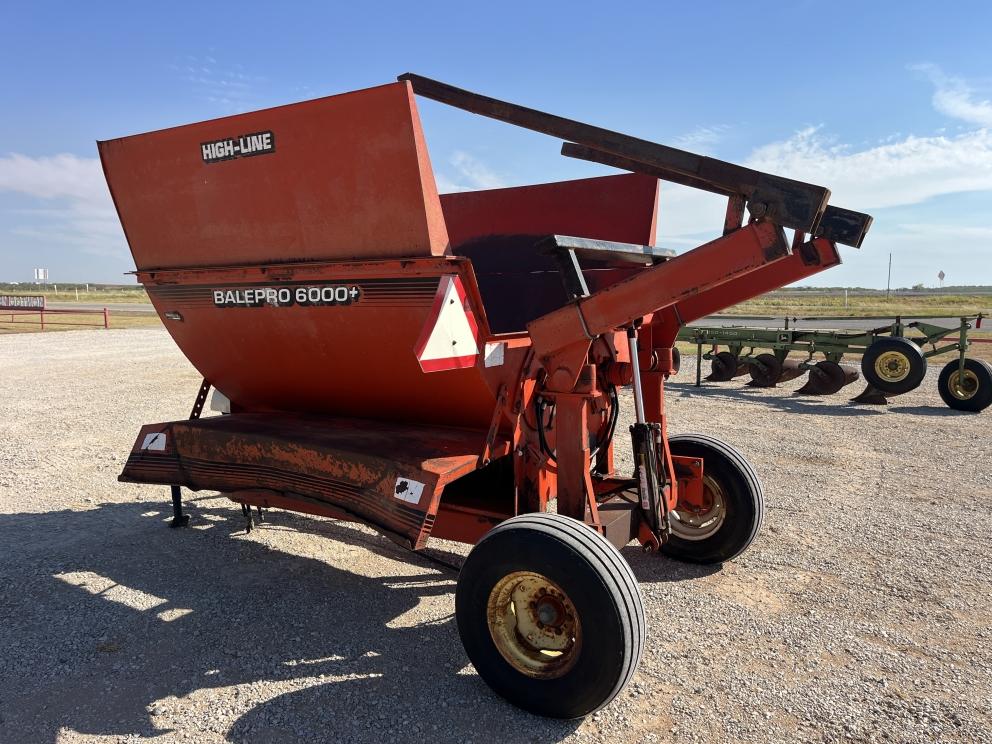 Image for Highline Bale Pro 6000+