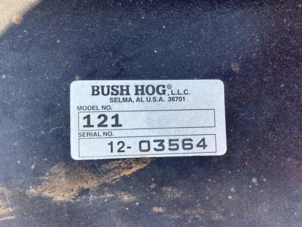Image for Bush Hog 121-09