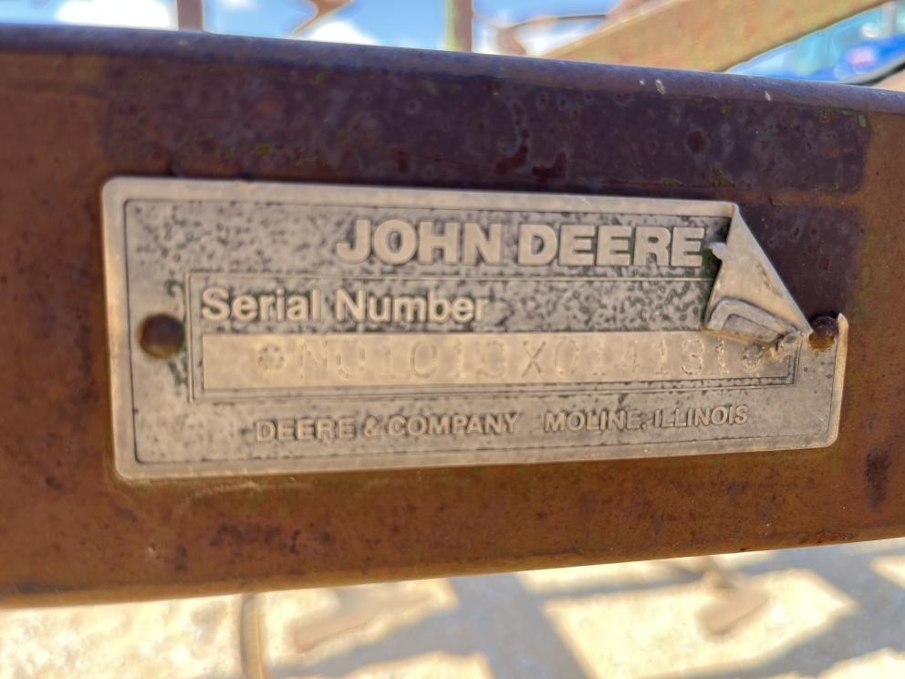 Image for John Deere 1010