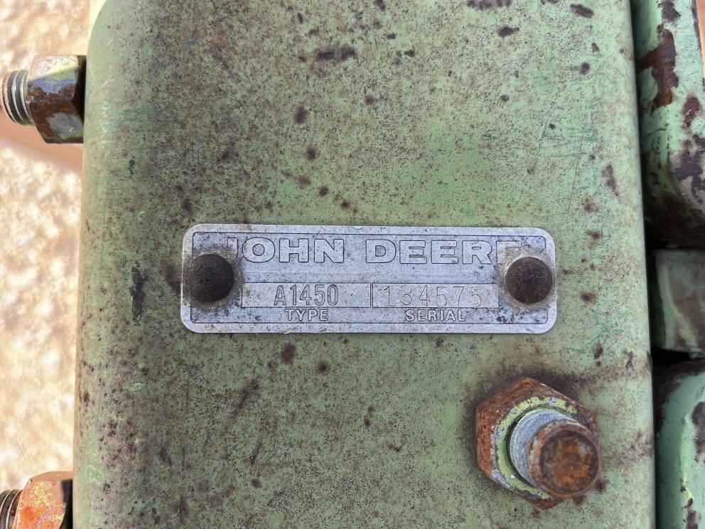 Image for John Deere A1450