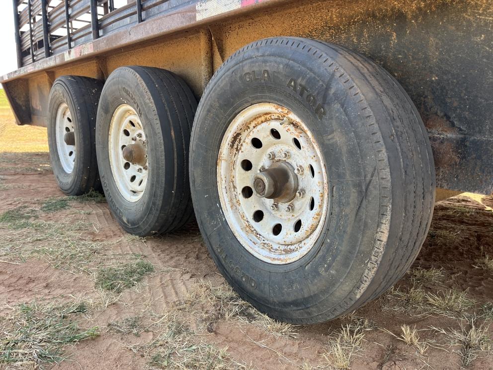 Image for 1994 W-W STOCK TRAILER