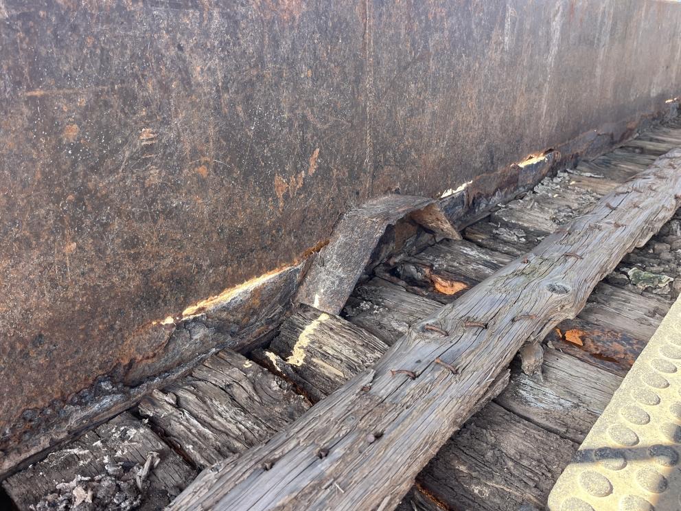 Image for 1994 W-W STOCK TRAILER