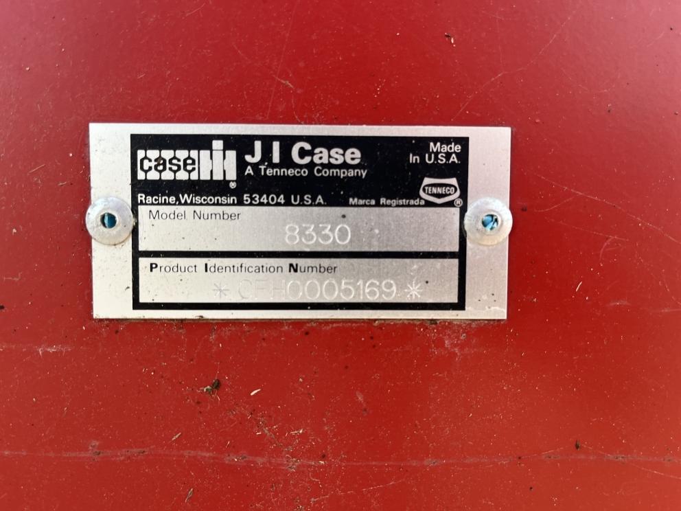 Image for Case IH 8330