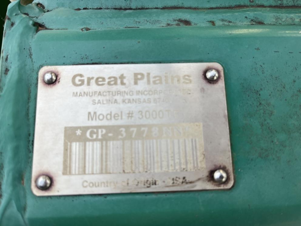 Image for 2009 Great Plains 3000TT