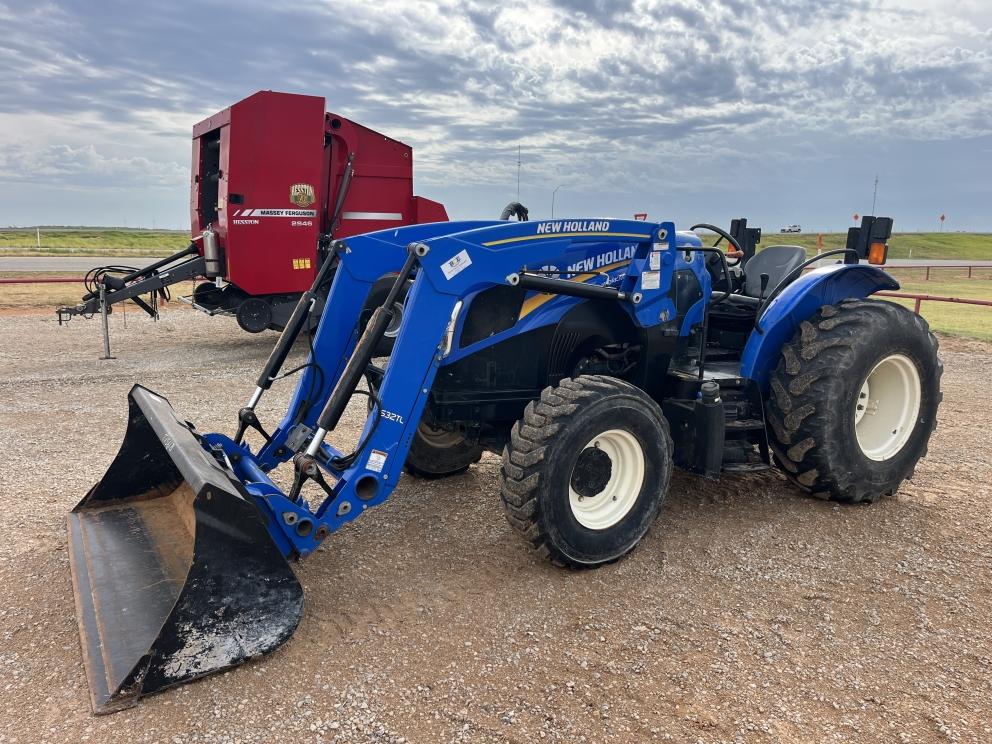 Image for New Holland WORKMASTER 120