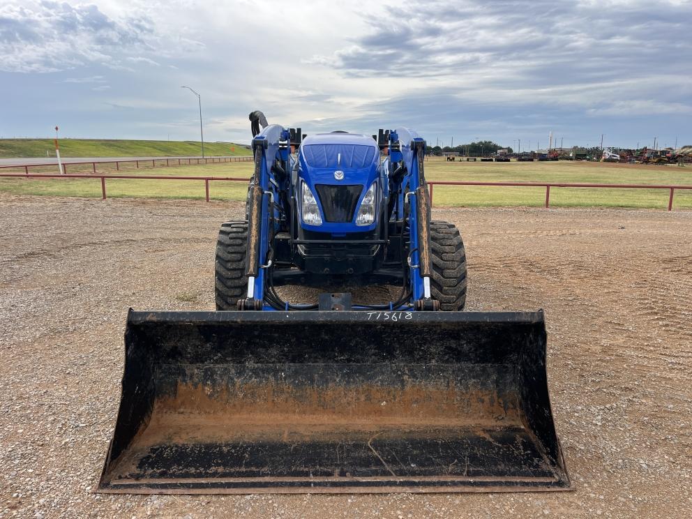 Image for New Holland WORKMASTER 120