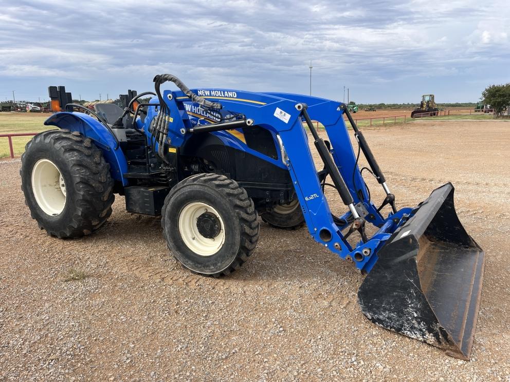 Image for New Holland WORKMASTER 120