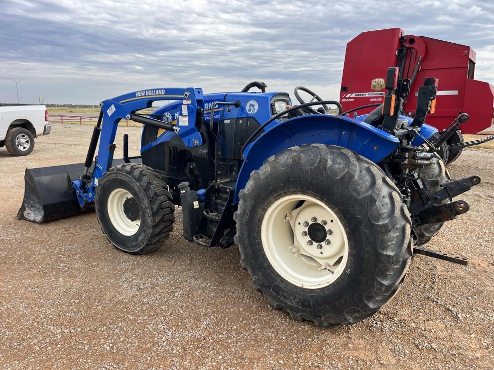 Image for New Holland WORKMASTER 120