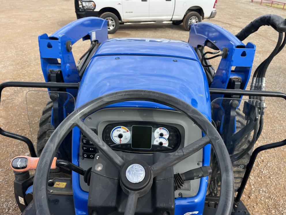 Image for New Holland WORKMASTER 120