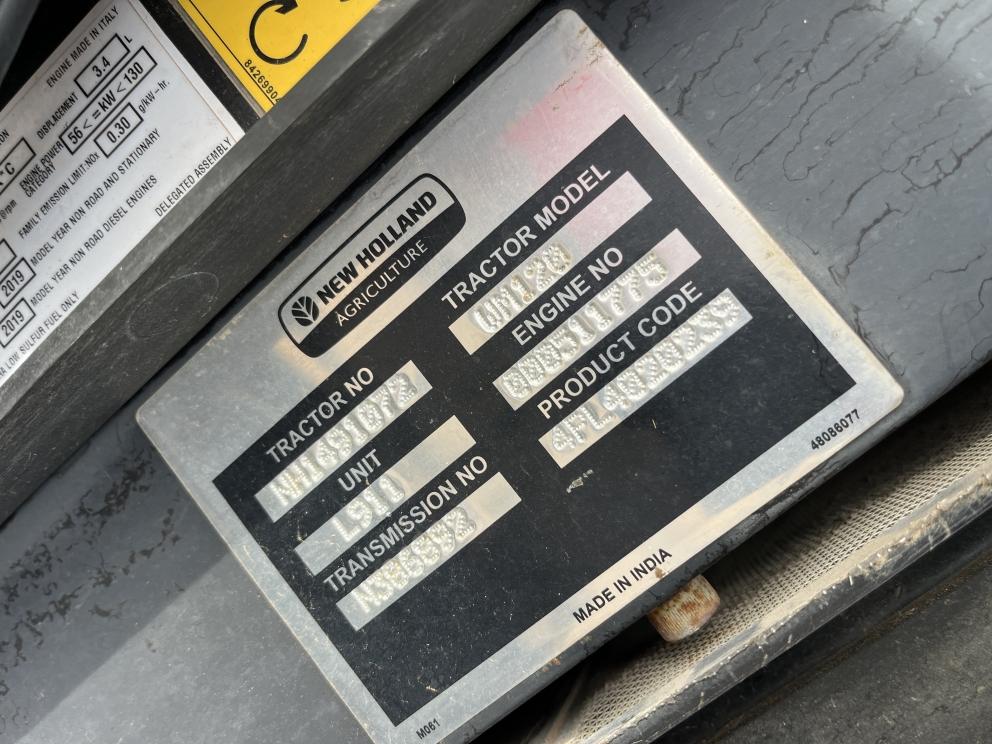 Image for New Holland WORKMASTER 120