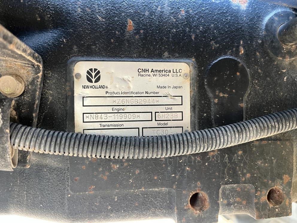 Image for New Holland TC30