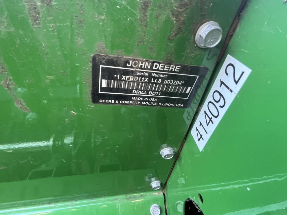 Image for 2020 John Deere BD1110