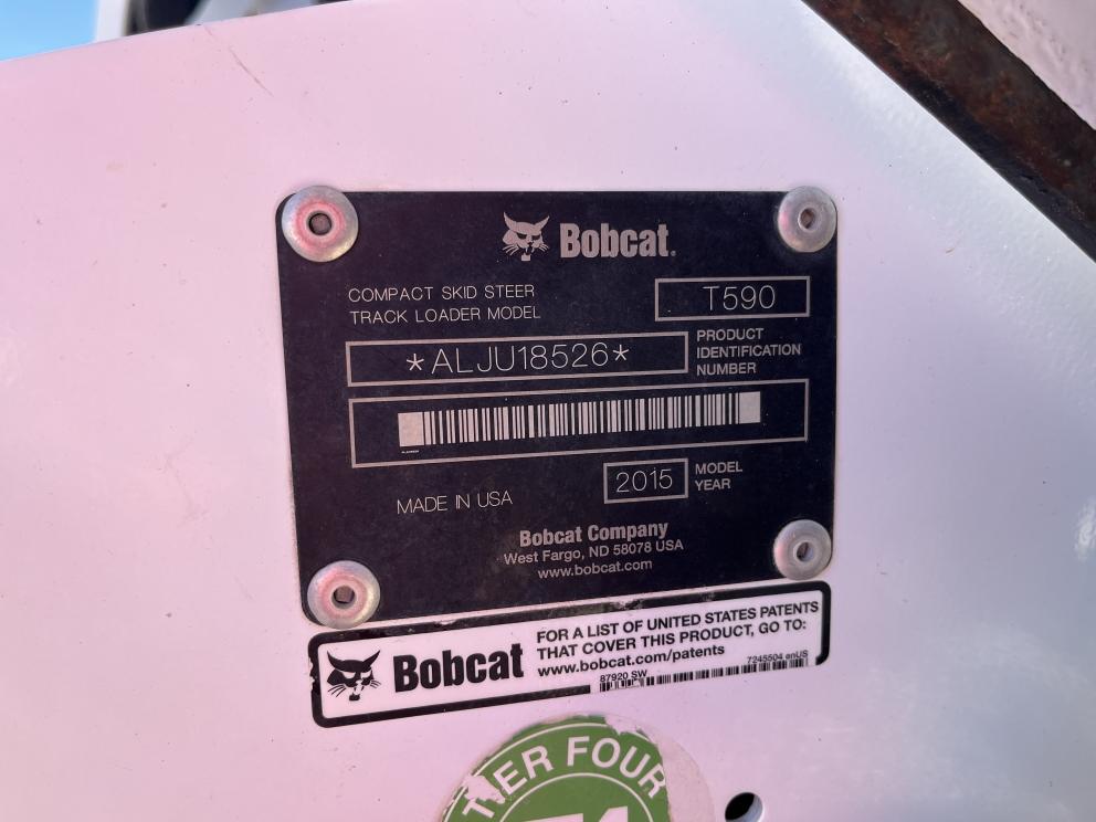 Image for 2015 Bobcat T590