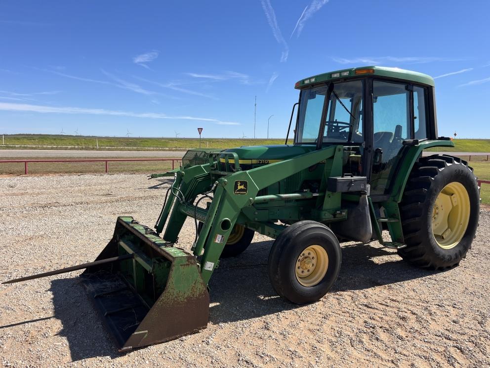 Image for 1999 John Deere 6310