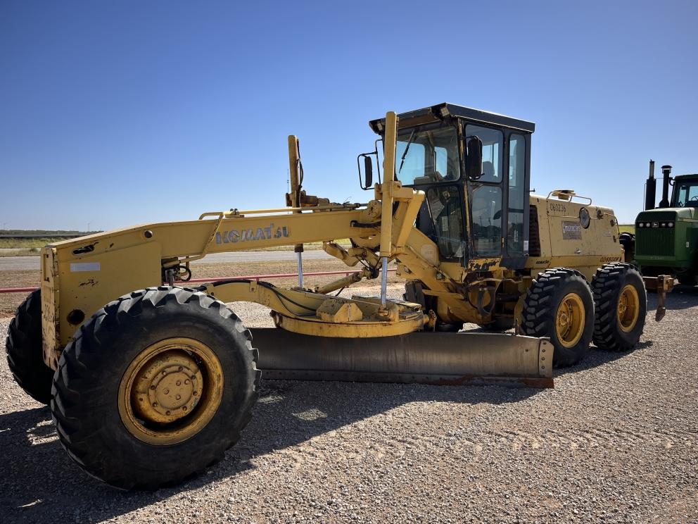 Image for Komatsu GD650AW-CY