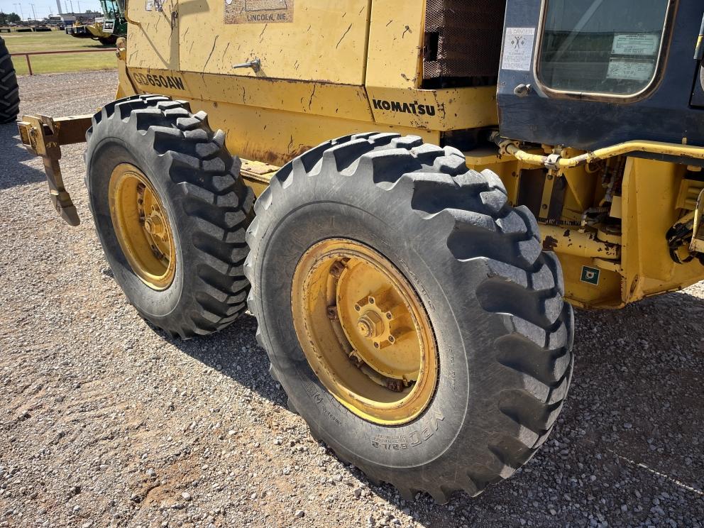 Image for Komatsu GD650AW-CY
